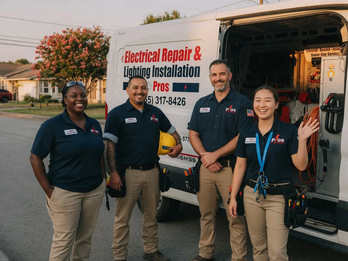 Licensed Electrician company in Manakin Sabot, VA
