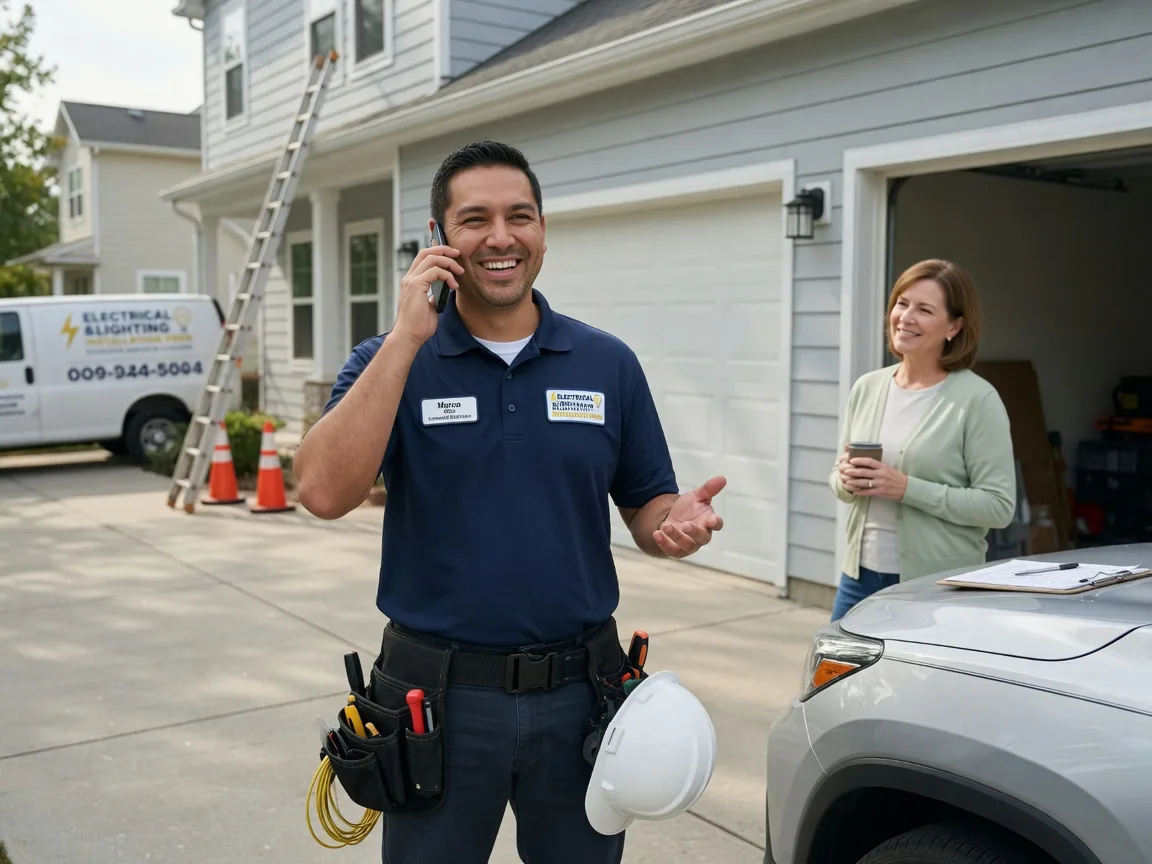 Licensed Electrician Manakin Sabot, VA FAQs